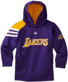 NBA Los Angeles Lakers On Court Long Sleeve Popover Fleece