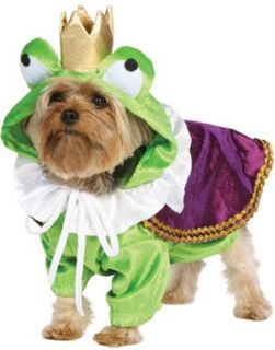 Prince Froggy Doggy Pet Costume size XS Clothing