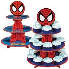 Spiderman Cupcake Stand by Wilton