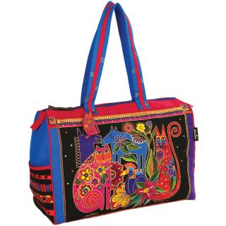 Travel Bag Zipper Top 21X8X15 Kindred Creatures Today $39.99