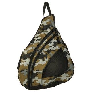 Granite Canyon Camo 21 inch Sling Backpack