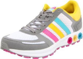 Running Shoe,Running White/Wonder Glow/Shift Grey,5 C US Shoes