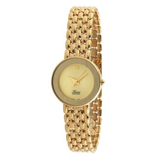 Swiss Edition Womens Panther Link Bracelet Watch