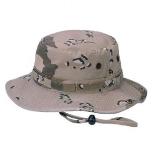Camo Twill Washed Hunting Hat w/ Cord Clothing