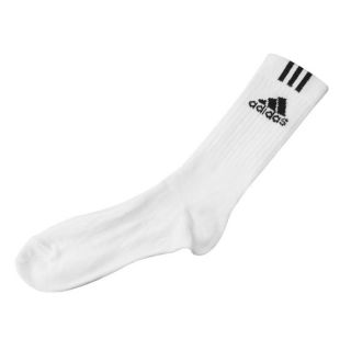 Chaussettes Adidas T 3S CrewEss3pp   •Chaussette fine. • Marquage