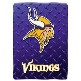 Minnesota Vikings 60x80 Raschel Blanket Sports