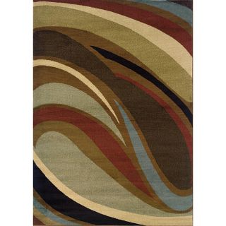 Brown/Gray Area Rug (310 x 55)