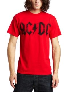 FEA Mens AC DC Eighty T Shirt Clothing