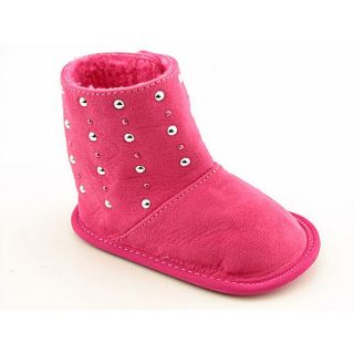 Girls Baby Bug Size 3 Pink Boots (Size 12 18 Months)