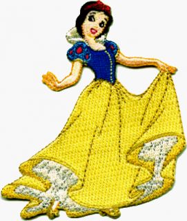 Snow White & The Seven Dwarfs   Snow White Holding Dress