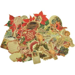 Turtle Dove Collectables Cardstock Die Cuts 57/Pkg 