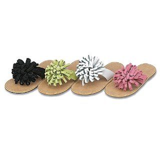 Little Girls Shoes Curly Pom Summer Sandals 7 4 IM Link Shoes