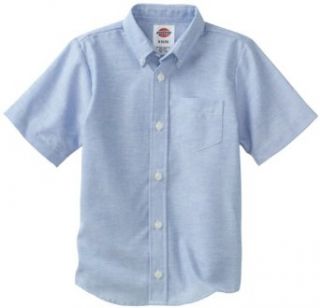 Dickies Kids Boys 8 20 Short Sleeve Oxford Shirt Clothing