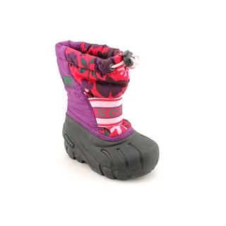 Sorel Girls Cub Basic Textile Boots