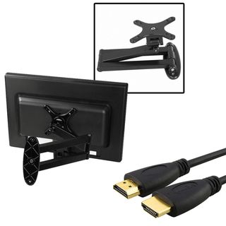 BasAcc High speed HDMI cable/ Television Wall Mount