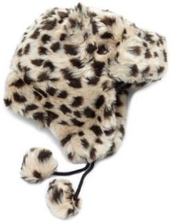 D&Y Womens Animal Print Trapper, Brown Tiger, One Size