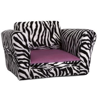 Christopher Knight Home Jordana Kids Zebra/ Pink Club Chair