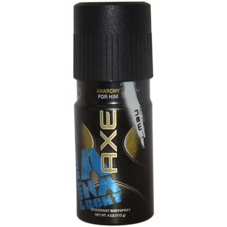 AXE Anarchy Mens 4 ounce Deodorant Spray