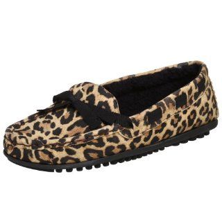 Anne Klein New York Womens Boom Moccasin,Camel Leopard,7.5 M Shoes