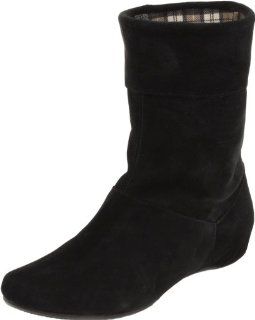 Gabriella Rocha Womens Sallee Ankle Boot,Black Suede,10 W US Shoes