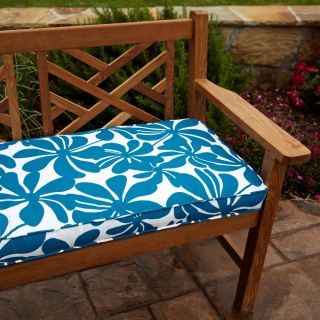 Penelope Blue 60 inch Outdoor Bench Cushion