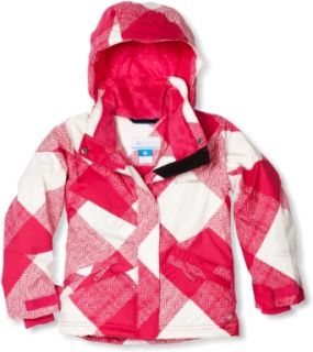Columbia Girls 2 6X Toddler Crushed Out Jacket, Very Pink