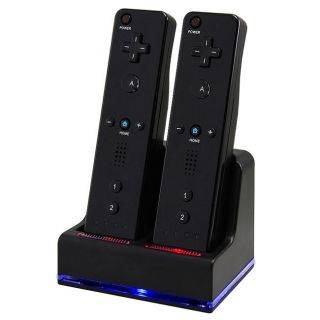 Wii   Wii Motion Plus Dual Charging Station   By Eforcity