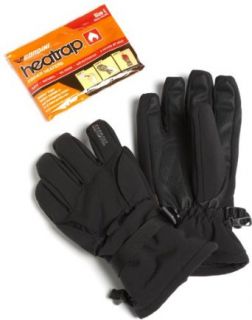 Gordini Mens Heatrap Gauntlet Glove (Black, Medium