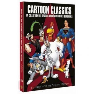 Cartoon classics en DVD DESSIN ANIME pas cher