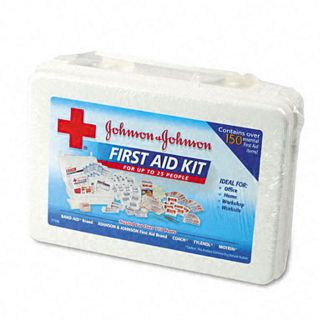 Johnson & Johnson 25 person First Aid Kit