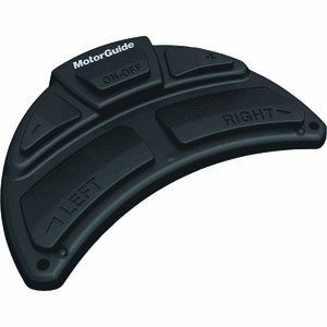 Motorguide Wireless Remote Anti Slip Rubber Foot Pedal