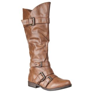 Riverberry Womens Montage Strappy Boots