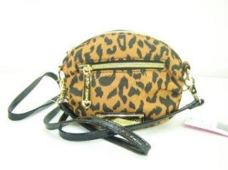 Betsey Johnson Mini Crossbody Handbag Purse ~ Leopard