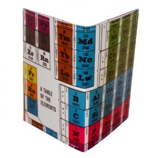 Periodic Table of The Elements Bi Fold Wallet Clothing