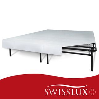 SwissLux Euro Flex King size Foundation and Frame In One Mattress