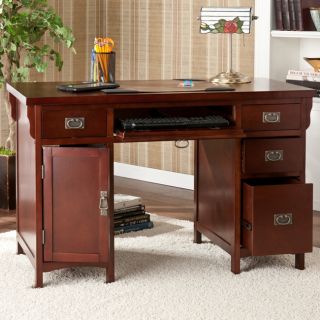 Wakefield Cherry Mission Computer Desk Today $364.99 2.5 (4 reviews