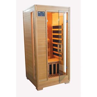 TheraPure 1 person Hemlock Carbon Heater Infrared Sauna