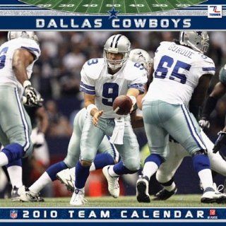 Dallas Cowboys 2010 12x12 Team Wall Calendar Sports