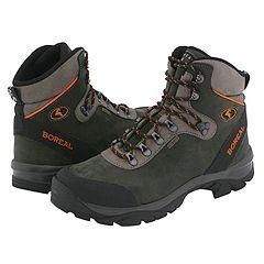 Boreal Moab Grey/Black/Orange Boots