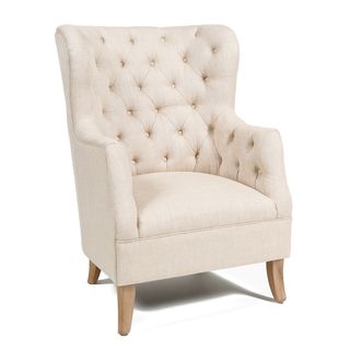 Cafer Vanilla Club Chair