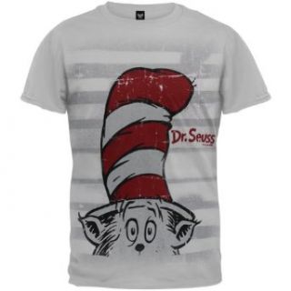 Dr. Seuss   Hat In The Shirt T Shirt Clothing