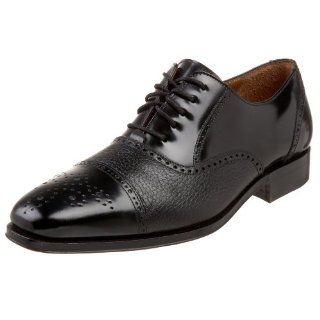 Mezlan Mens Tyson Oxford,Black,8.5 W US Shoes
