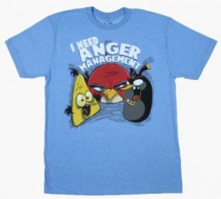 Angry Birds I Need Anger Management Mens Shirt (Large