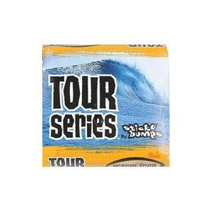 Sticky Bumps Tour Series Warm Tropical Water Surfboard Wax