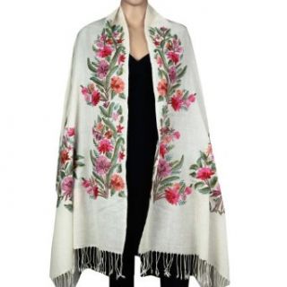Embroidered Shawls and Wraps Dresses Asian Accessories for