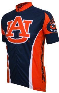 NCAA Auburn Tigers Cycling Jersey