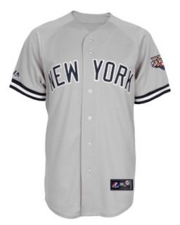 MLB Youth New York Yankees Mark Teixeira Road Gray Short