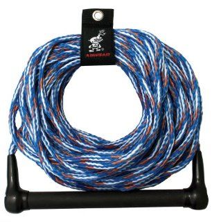 Water Ski Rope with 4 Inch Finger Guards (75 Feet)
