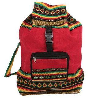 RGY Rasta Back Pack Red W04S57B Shoes