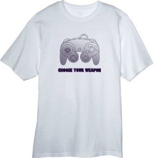 Choose your Weapon video game design Novelty T Shirt